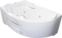  Акриловая ванна Индиго R с гидромассажем	 – фотография-2